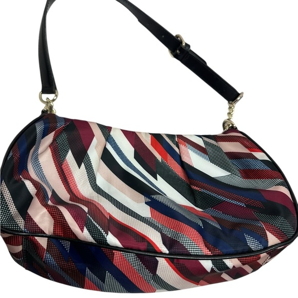Calvin Klein colorful print bag with gold chain strap - Picture 5 of 10